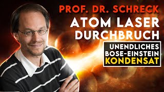 Unendliche BoseEinsteinKondensate für Atomlaser  Interview mit Prof Dr Florian Schreck [upl. by Worrell]