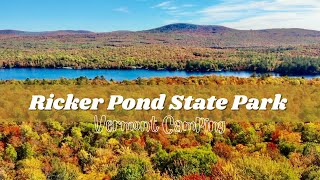 Camping in Vermont at Ricker Pond State Park [upl. by Sitoeht809]