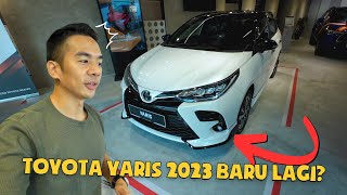 INI KALI KE2 TOYOTA YARIS MC PADA TAHUN 2023 KENAPA  Aku meraba Toyota Yaris 2023 MC [upl. by Nifares]