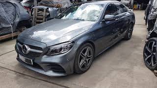 Mercedes C Class C300 AMG W205 2019 Breaking For Spare Parts [upl. by Holton]