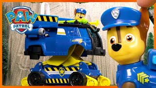 Best Chase City Cruiser Rescue Missions 🚨  PAW Patrol Compilation  Toy Pretend Play for Kids [upl. by Lleval198]