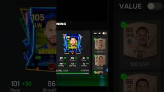 Upgrading Neymar To 105 Rating 🥳💪 fcmobile [upl. by Blanchard]