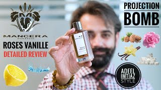 Mancera Roses Vanille Perfume Review [upl. by Ody]