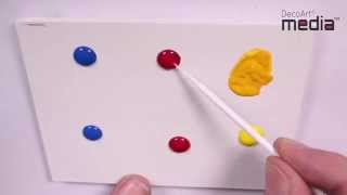 Primary Colour Mixing HD 720p [upl. by Nolaf237]