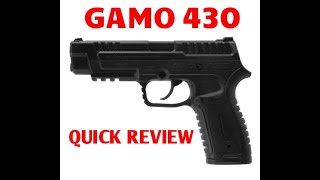 GAMO 430 QUICK REVIEW gogamo [upl. by Biddick]