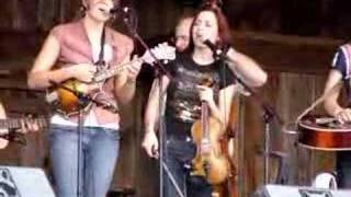 The Lovell Sisters at Merlefest 2008 Lonesome Feeling [upl. by Jehiah]