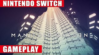 Manifold Garden Nintendo Switch Gameplay [upl. by Chap300]