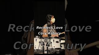 Reckless Love  Cory Asbury  Drum Cover  Patricia [upl. by Anihsat121]