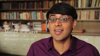 2014 Fields Medal Manjul Bhargava [upl. by Anyt446]