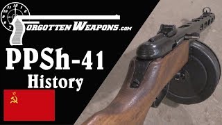 Shpagins Simplified Subgun The PPSh41 [upl. by Linsk]