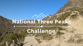 National Three Peaks Challenge 2023  In Memory of Adam Dearnley [upl. by Michaele]