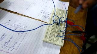 Differentiator using opamp Rahul and Divyansh [upl. by Suivatra563]