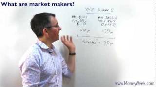 What are market makers  MoneyWeek Investment Tutorials [upl. by Atenik754]