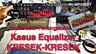 Amplifier Sunbuck AVMP326BT Kendala KRESEKKRESEK  TERNYATA [upl. by Haile]