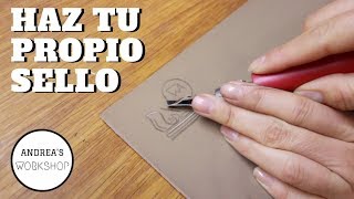 Cómo hacer un Sello Personalizado [upl. by Eiramait]