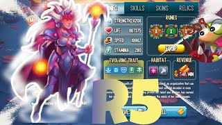 AHMA NIAH R5 IS OP  PVP AND GMDS  Monster Legends [upl. by Harlow]