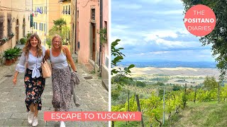 ROADTRIP TO TUSCANY  LUCCA amp VICOPISANO  The Positano Diaries EP 142 [upl. by Jarvey]