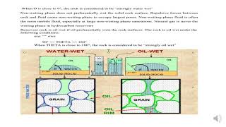 Lecture 6 wettability second stage [upl. by Carder]