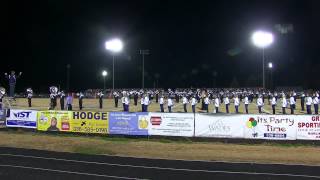 Western Alamance High School Band Pregame Show [upl. by Havens]