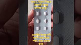 এলার্জি ঠান্ডা সর্দি কাশি ভালো করে। etizin shorts viralshort shortsfeed alatrol healthtips [upl. by Perzan]