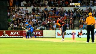 Perth Scorchers v Adelaide Strikers  Match Highlights [upl. by Tamaru599]