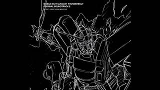 11 Kushimotobushi feat Oda Tomomi  MOBILE SUIT GUNDAM THUNDERBOLT OST Season 2 [upl. by Aynahs204]