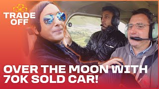 Over The Moon With 70K Sold Car  Posh Pawn  Trade Off [upl. by Edie]