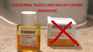 DIADERMA TAGES UND NACHTCREME  KIKIIROSE [upl. by Najib]