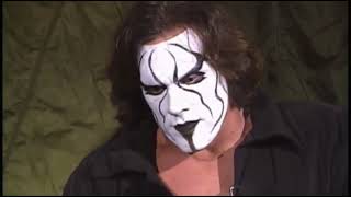 WCW Sting amp Vampiro interview [upl. by Arihsa]