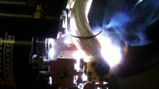 Magnatech orbital welding system [upl. by Arrim]