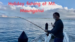 121 Holiday fishing at Mt Maunganui [upl. by Afas]