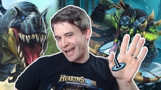 Hearthstone Big Beasts VS Big Spells [upl. by Branden]