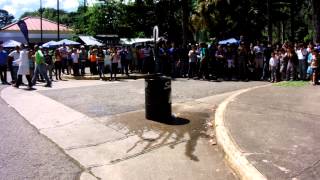 Experimento de Volcán en UPR de Utuado 2015 [upl. by Giulietta]