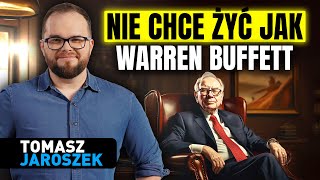 Jak inwestować w akcje Żyć jak Warren Buffett czy jak Wilk z Wall Street  Tomek Jaroszek [upl. by Ynattib]