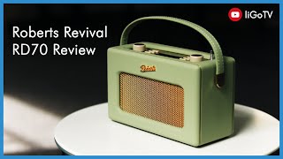 Roberts Revival RD70 DAB Radio Review  liGocouk [upl. by Stafford]