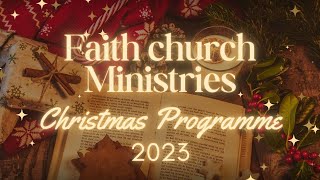 Christmas Programme 2023  23 DECEMBER 2023 [upl. by Ener]