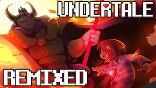 Undertale Remixed ▸ Finale ▸ Holder Remix [upl. by Lilyan]