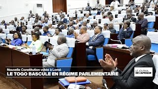 Avec sa nouvelle constitution le Togo devient un régime parlementaire • FRANCE 24 [upl. by Osswald866]