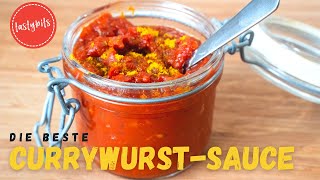 Die vermutlich BESTE CurrywurstSauce der Welt [upl. by Sukramaj]