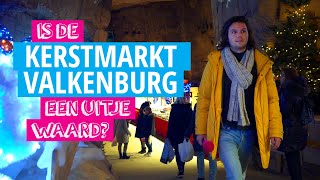 Kerstmarkten in de Grotten Valkenburg  Is Het Een Uitje Waard [upl. by Jessy]