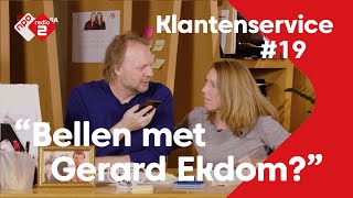 Rob amp Caroline bellen met Gerard Ekdom  Klantenservice 19  NPO Radio 2 [upl. by Nathan495]