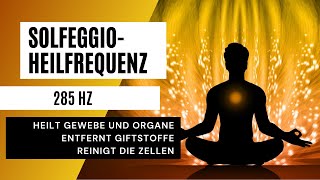 Heilende Frequenz  Heilt Gewebe und Organe Reinigt die Zellen Entfernt Giftstoffe [upl. by Ahseiym]