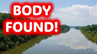 BODY FOUND CUMBERLAND RIVER  25 MINUTES FROM PROUDFOOT HOME [upl. by Marbut22]