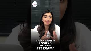 How many types of essay are there in PTE exam  Must Watch  PTEClasses [upl. by Reppart721]