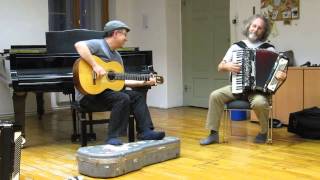 Jeff Warschauer and Alan Bern on accompaniment in klezmer [upl. by Alrac401]