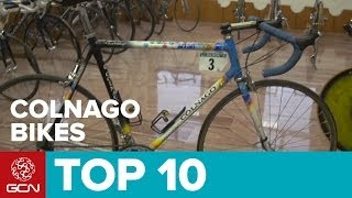 Top 10 Colnago Bikes [upl. by Terrilyn]