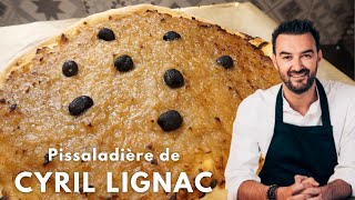 La vraie recette de la Pissaladière de Cyril Lignac [upl. by Einalam]