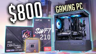 EPIC 800 Gaming PC Build Guide 2024 [upl. by Sahcnip]