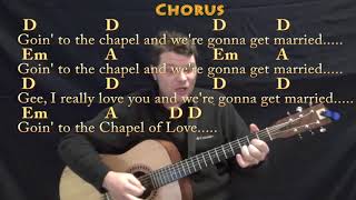 Chapel of Love The Dixie Cups Guitar Cover Lesson with ChordsLyrics  Munson [upl. by Uttica]