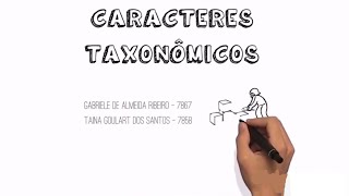 Taxonomia e Caracteres Taxonômicos [upl. by Enyamert82]